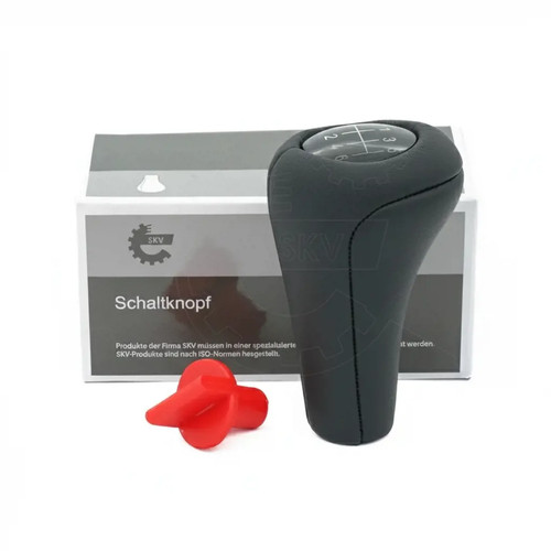 Gear lever knob - black, 63skv016