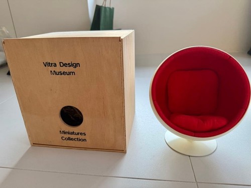 Vitra design museum miniature - vitra,