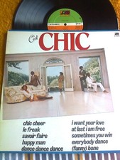 CHIC LP C'EST CHIC 1977 10