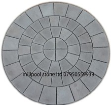 2.56M CHARCOAL GREY  ROTUNDA