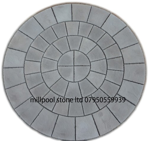56m charcoal grey rotunda - grey,