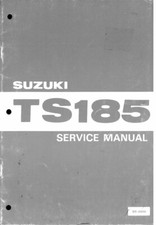 Suzuki TS 185 Service Manual 