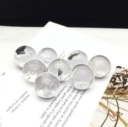 Clear quartz sphere - sphere,