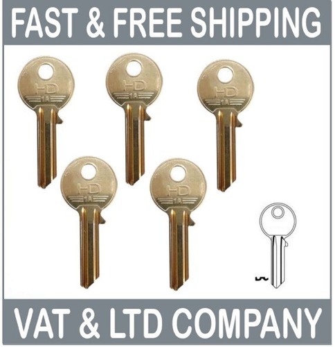 Yale brass key blanks - hd,