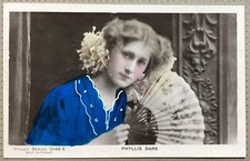 Miss Phyllis Dare Edwardian