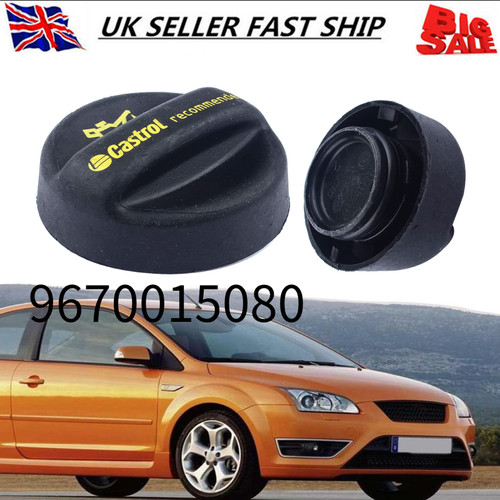 Engine oil filler - engine, cap