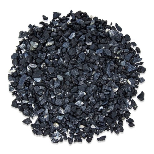 Rough black tourmaline - black,