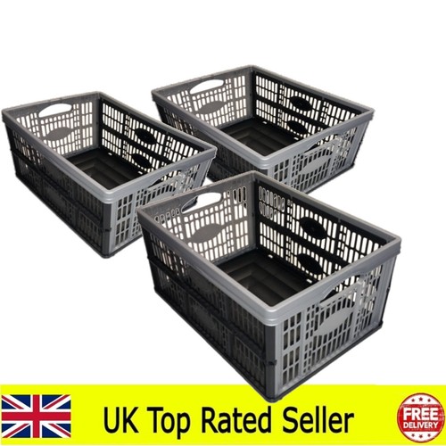 Pack plastic fold flat - of,