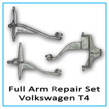 VW T4 Transporter Eurovan Heater control Arm 7D1819045L 7D1 819 045 L Fix repair