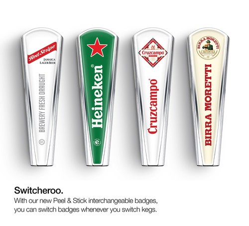 Blade beer tap aluminium - beer,