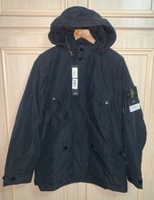Men’s Stone Island Shimmer Jacket Coat Zippable Hood Men Size XXL 2XL