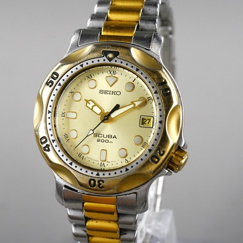 Seiko 1998 vintage diver scuba - seiko,