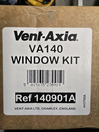 Vent axia va140 - vent, kit
