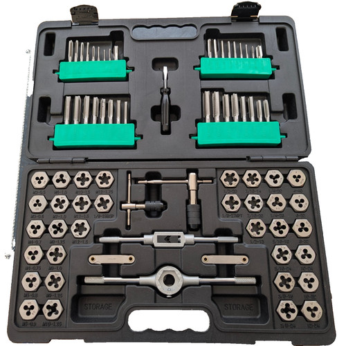 Tap and die set piece - (75,