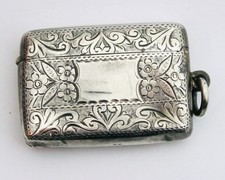 Antique Vesta Case Matchsafe