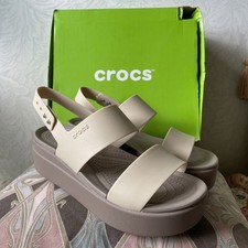 Crocs Brooklyn Metallic Low