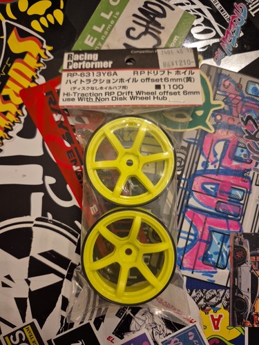 Yokomo high traction wheels - high,