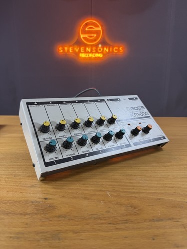 Boss 600 channel audio - 6-channel,
