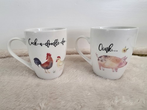 The farm collection mugs - 2,