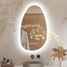 Illuminated Bathroom Mirror