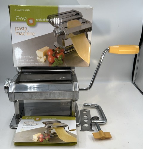 Lakeland pasta maker machine - pasta,