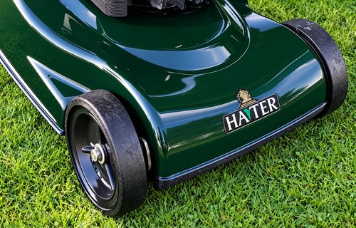 Hayter lawnmower stickers - hayter,