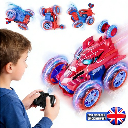 Spider remote control - spider, car