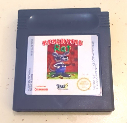 Take reservoir rat - rat, nintendo