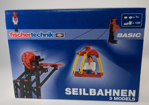 Fischertechnik basic cable car - fischertechnik,