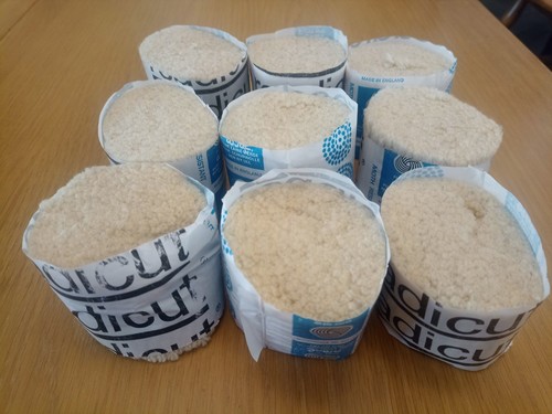 Packs readicut pure - 9, wool