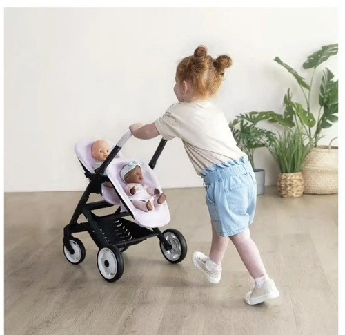 Smoby maxi cosi twin pushchair - smoby, maxi-cosi