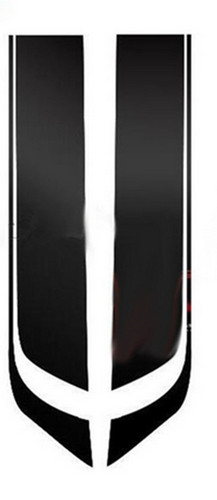 Vehicle sticker bonnet - bonnet, hood