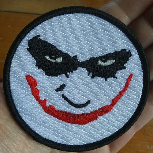 Evil wicked joker smile - joker,