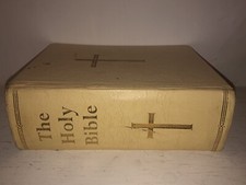 The Holy Bible Old & New Apocrypha in the Authorized Version Rembrandt Artwork