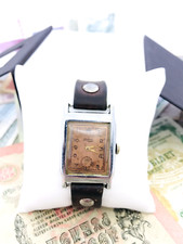 Pink vintage rare Watch Swiss Lanco Tank 1915 WW1 Original Service 🛠