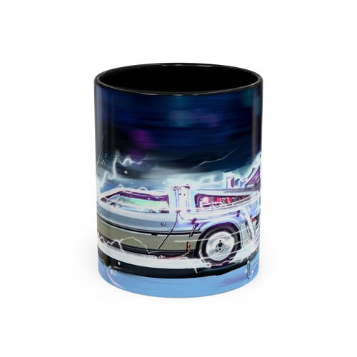 Delorean dmc12 pista coffee - delorean,