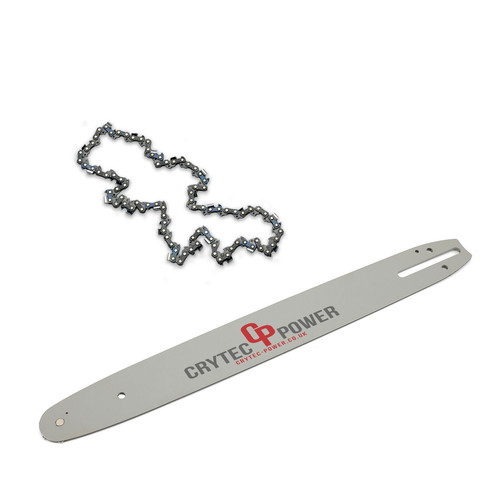 Crytec power chainsaw bar - power,