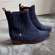 Fairfax & Favor Blue Suede