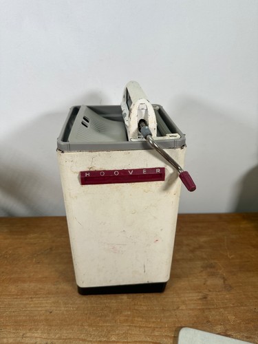 Vintage late 1950s - late, hoover