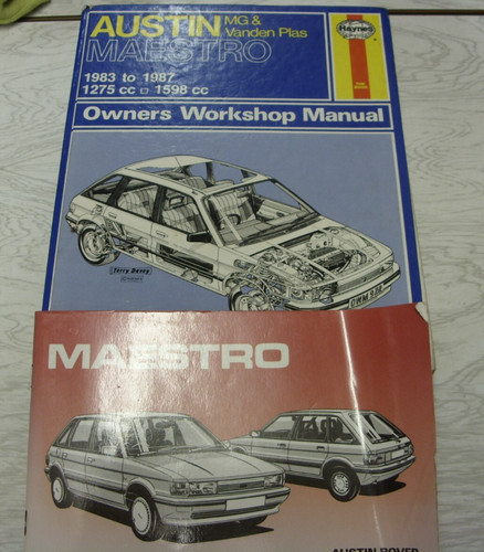 Austin maestro vanden - austin, mg