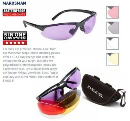 Eyelevel marksman shooting - eyelevel,