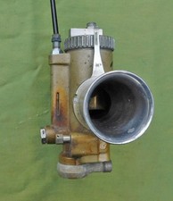 VINTAGE AMAL T10 G.P.2 MOTORCYCLE RACING CARBURETOR GP2 BSA A65 SPITFIRE GP GP2