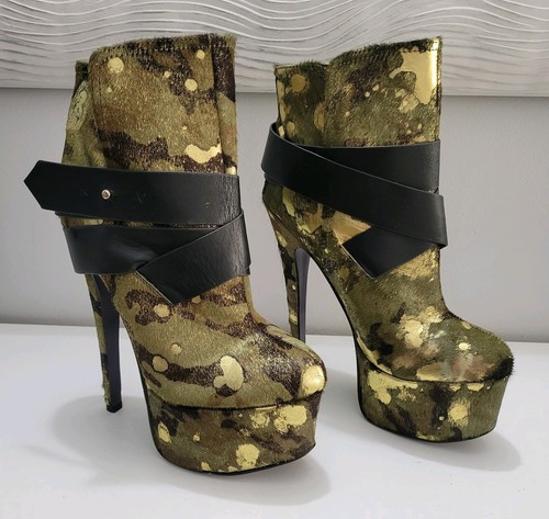 London trash metallic - metallic, camo
