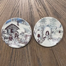 Set Of 2 ARABIA FINLAND 1981