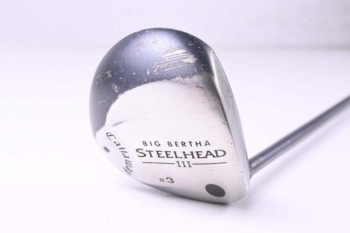Callaway steelhead iii wood - steelhead, #3