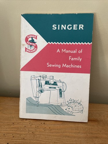 Vintage singer instruction - singer,