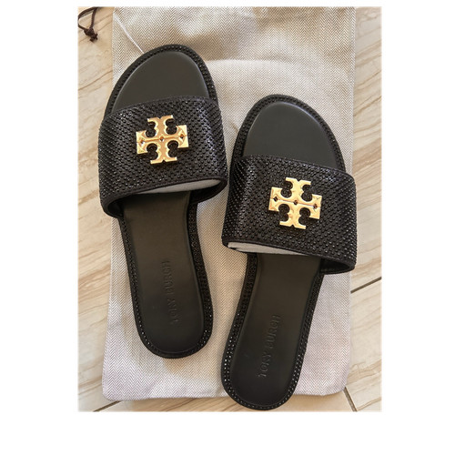 Tory burch women black - burch, slide