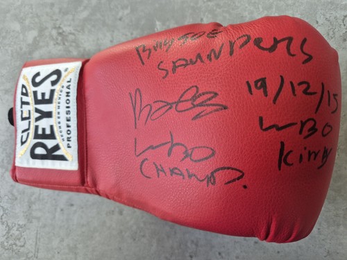 Billy joe saunders rare full - billy,
