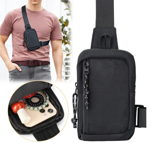 Men chest bag - pack, outdoor