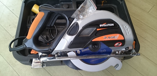 Evolution rage 110v circular - evolution,